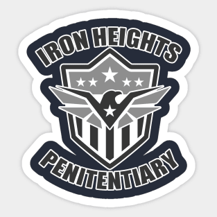 Iron Heights Penitentiary Sticker